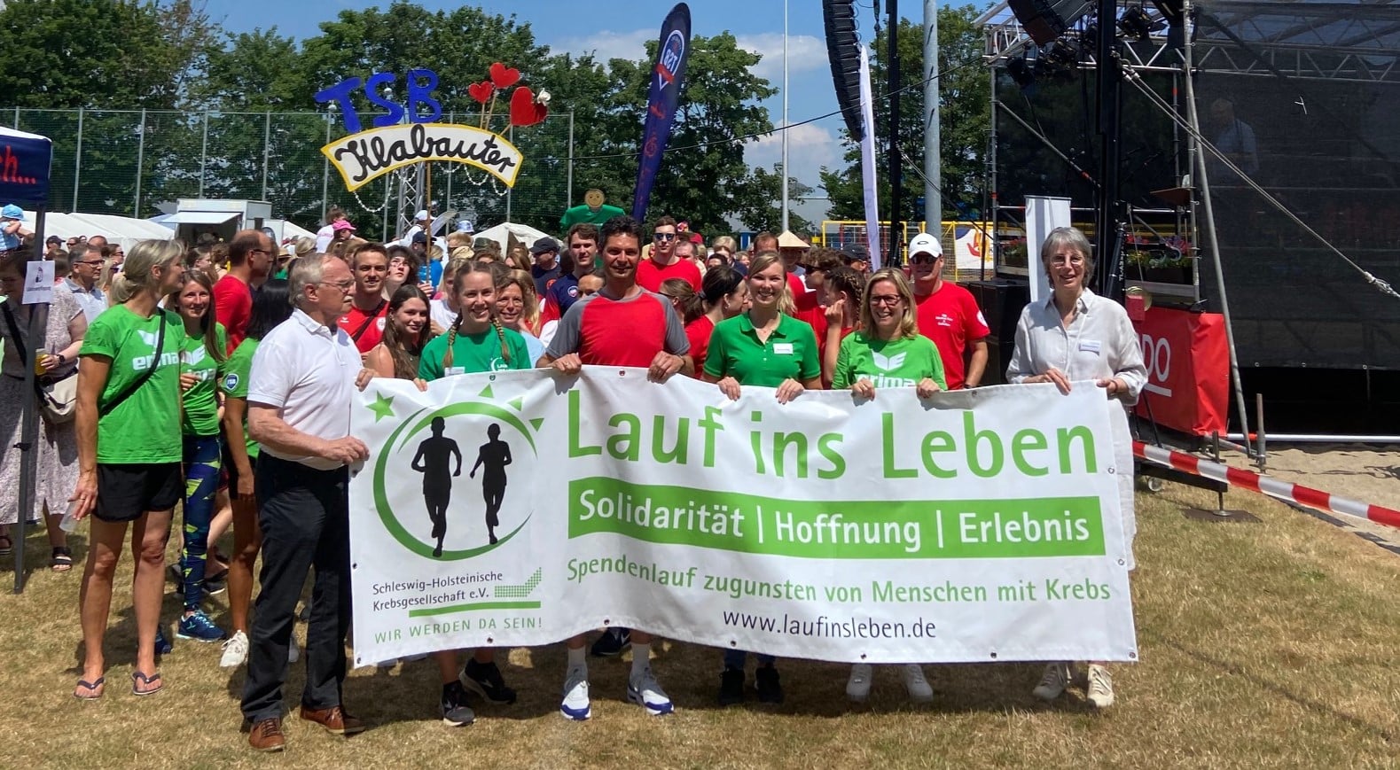 Gemeinsam gegen Krebs: Erlebe den „Lauf ins Leben“ mit Musik, Aktionen & Spendenlauf! Sei dabei & setze ein Zeichen der Hoffnung!